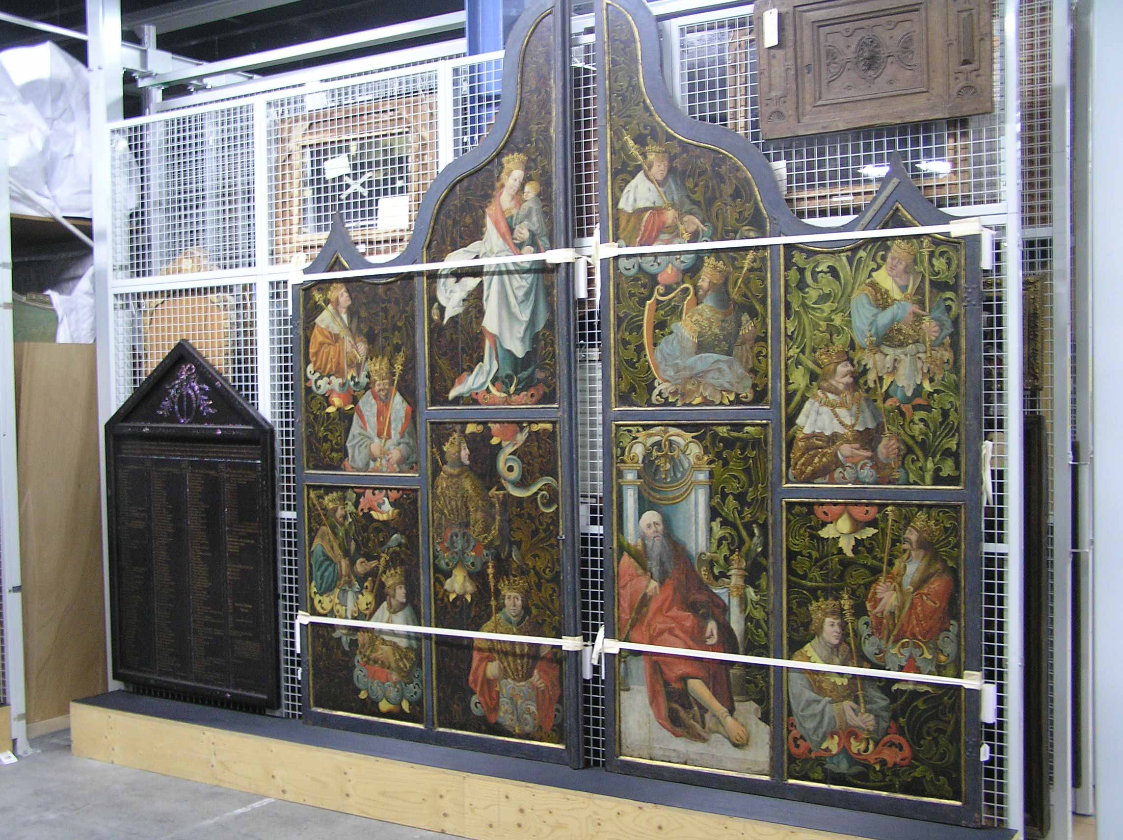 DeOrgelpanelenInHetDepot