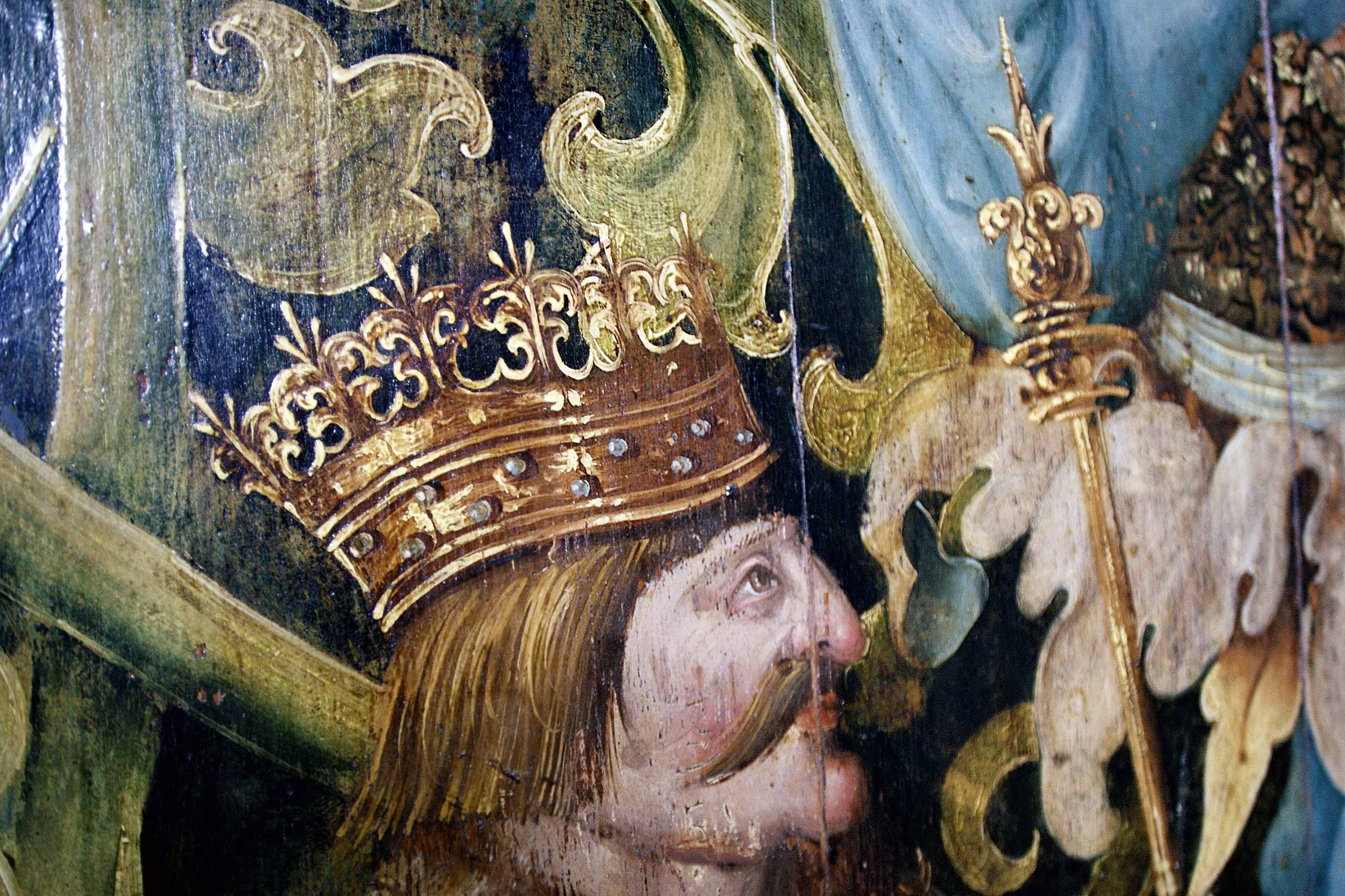 DetailSchilderingOrgel