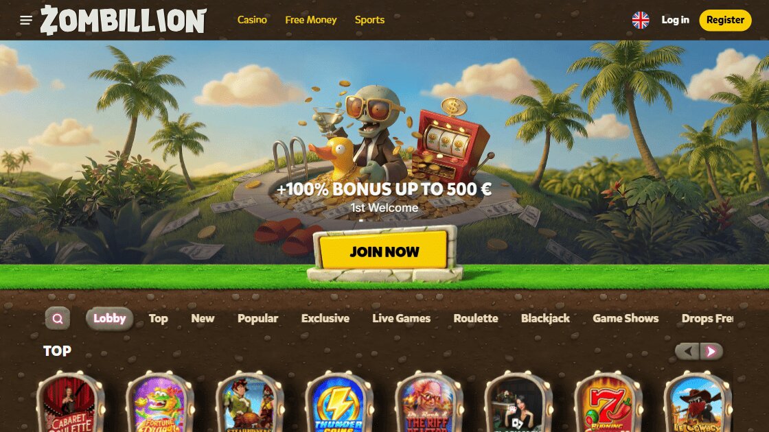 review over beste online casino zombillion nederland